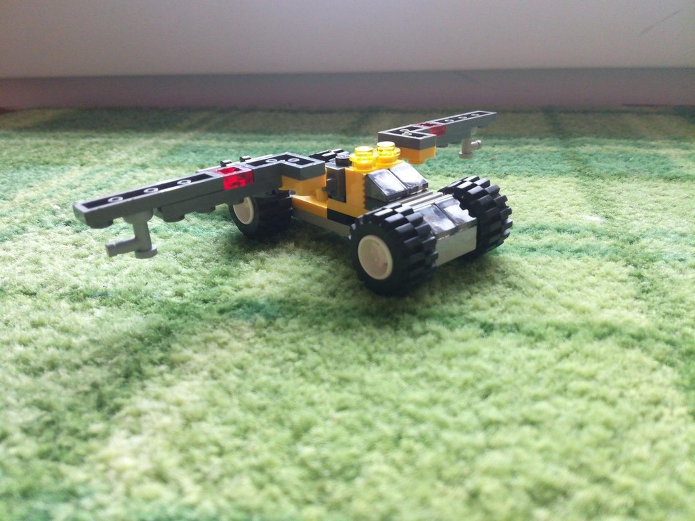 Lego 6742 E-Model Crop Sprayer