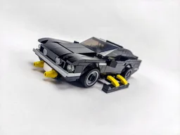 007 Aston Martin V8 Vantage from The Living Daylights