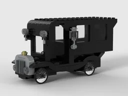 Vintage Hearse