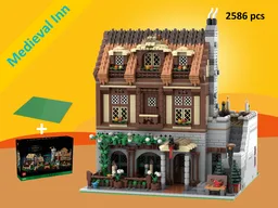 Medieval Inn - 10332 Medieval Town Square Modification