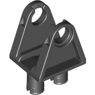 Technic Steering Arm with 2 Pins / Black