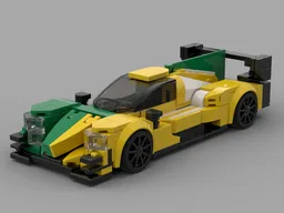 Oreca 07 LMP2 (Inter Europol livery)
