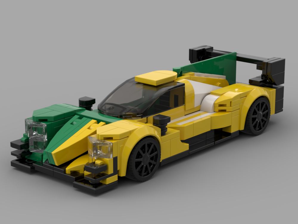 Lego Oreca 07 LMP2 (Inter Europol livery)