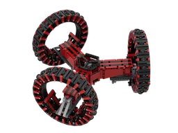 Triple Omni-wheel