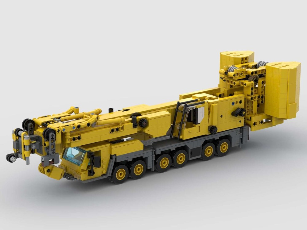 Lego Liebherr LTM 1650-6.1 Mobile Crane