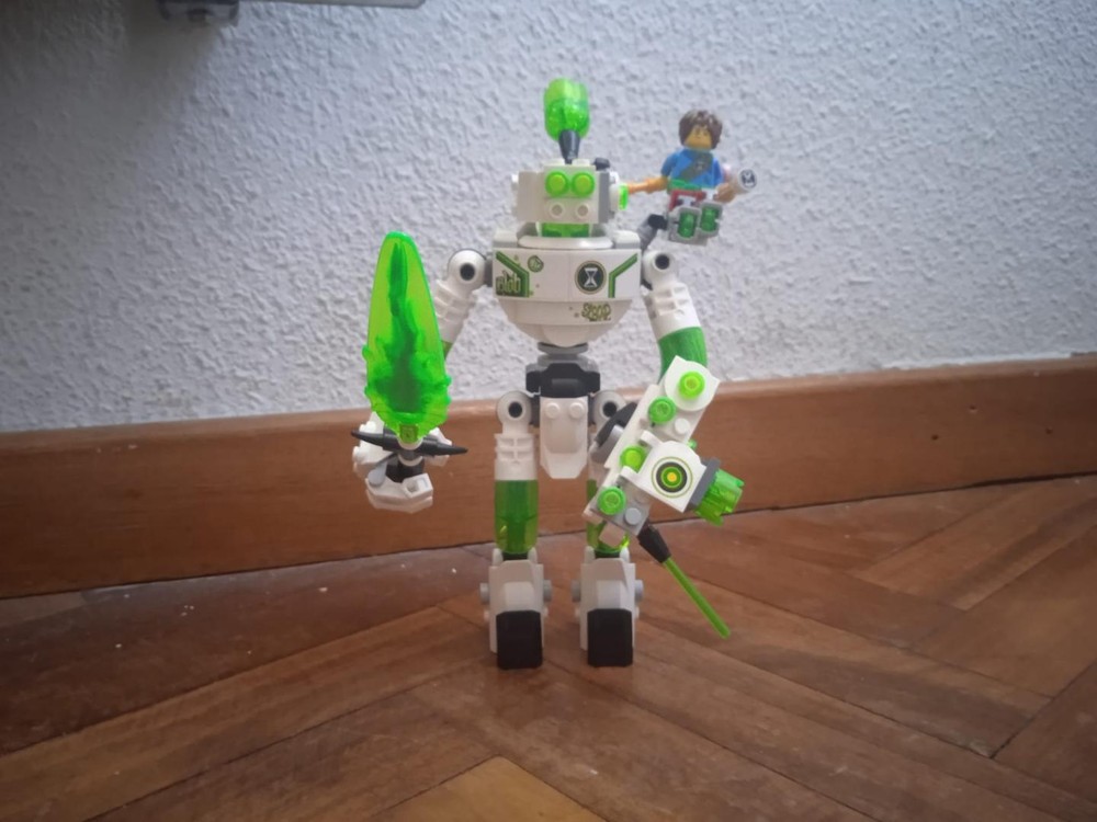 Lego Z-blob medieval
