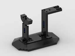 STAND droid gunship (DOESN'T fit droid racks)