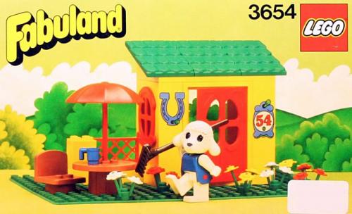 Lego Country Cottage