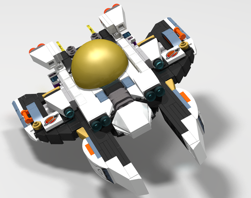 Lego City Space Viper Jet (31152 B-Model Mod)