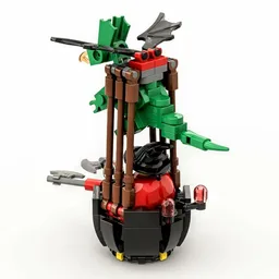 Witch's Windship Microfighter
