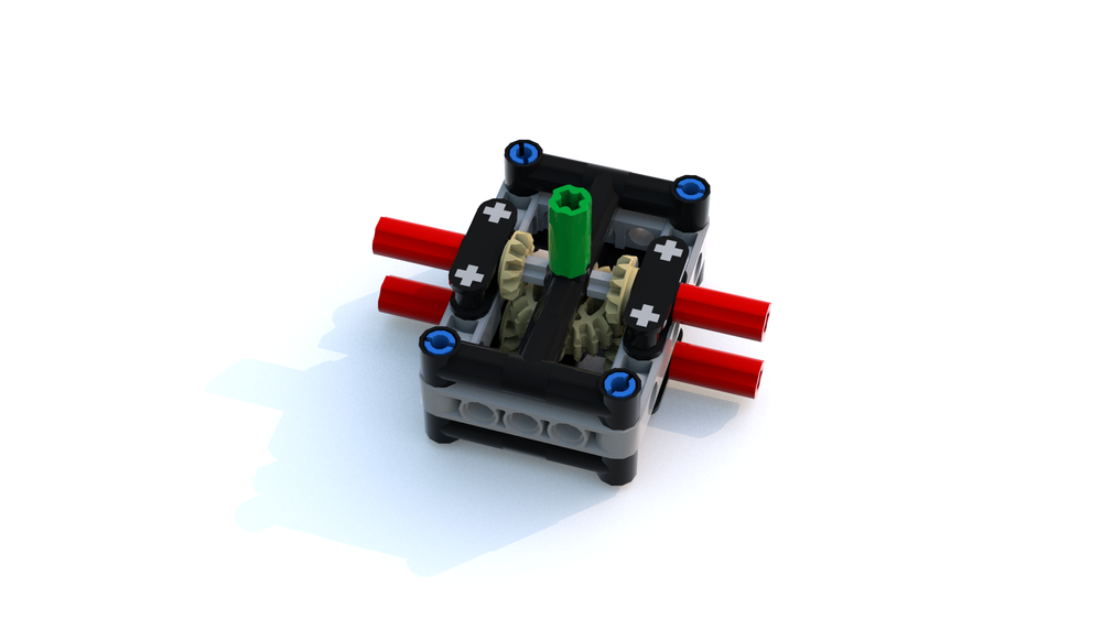 Lego 1 Input, 4 Output