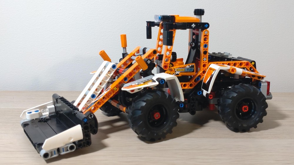 Lego 42139 Alternate - Front loader