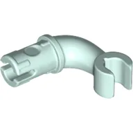 Arm, Long, with Technic Pin / Light Aqua