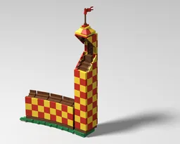 Modular Quiddltch Pitch Tower