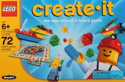 The Race to Build It Board Game