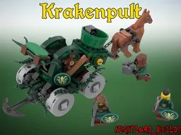 Krakenpult Siege Weapon