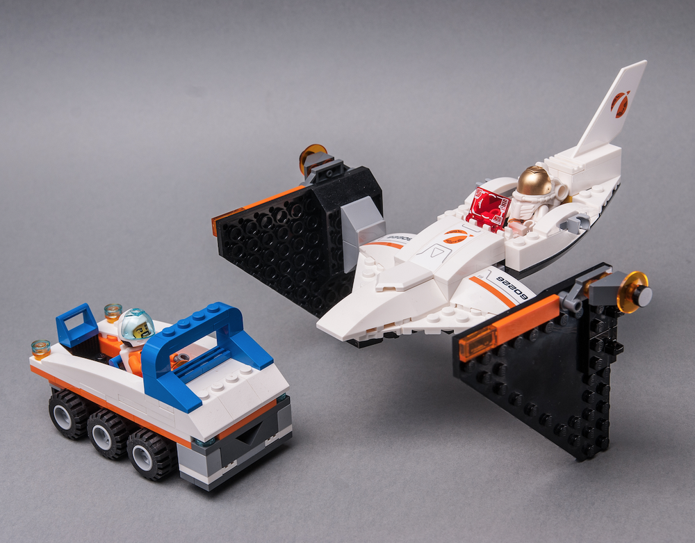 Lego 60226 Space Driver