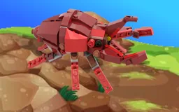 RED ATLAS BEETLE 31130 Alternative Build