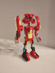 Chipmunk Samurai Mec