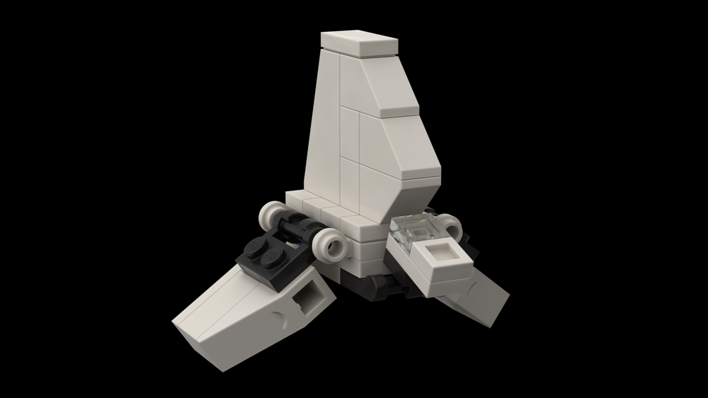 Lego Imperial shuttle tydirium