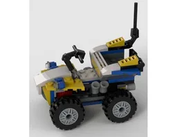 MOC 31087 - Quad Transporter