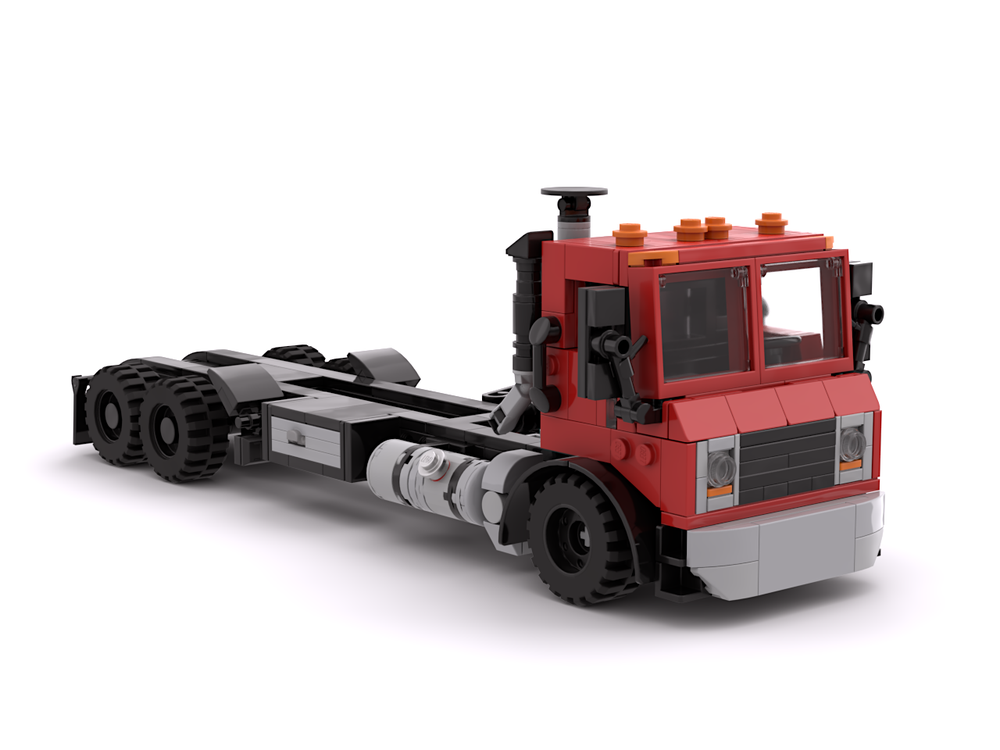Lego Mack TerraPro truck