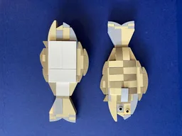 halibut fish model