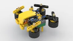 Quadcopter (LEGO 30433 Alternate)