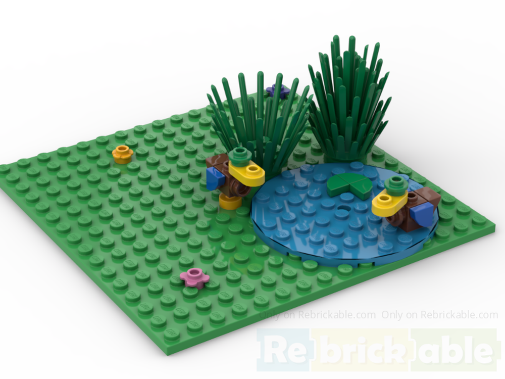 Lego Duck Pond