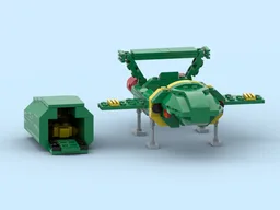 Thunderbirds - Microscale TB2