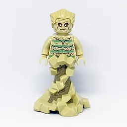 Sandman, Swirling Dirt Lower Body with Tan Sweater