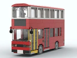 Leyland Titan British Double Decker Bus - London Transport