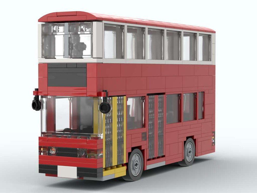 Lego Leyland Titan British Double Decker Bus - London Transport