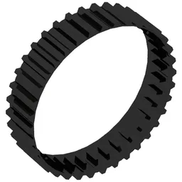 Technic Tread Large [36 Links] / Black