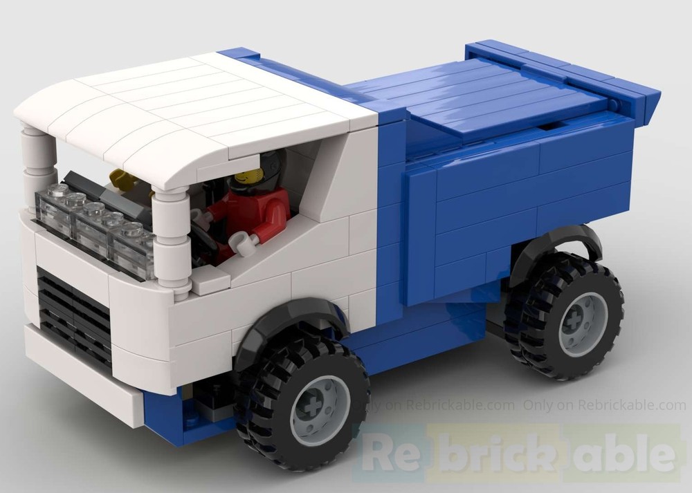 Lego KAMAZ Truck