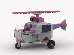 Paw Patrol Skye's helicopter