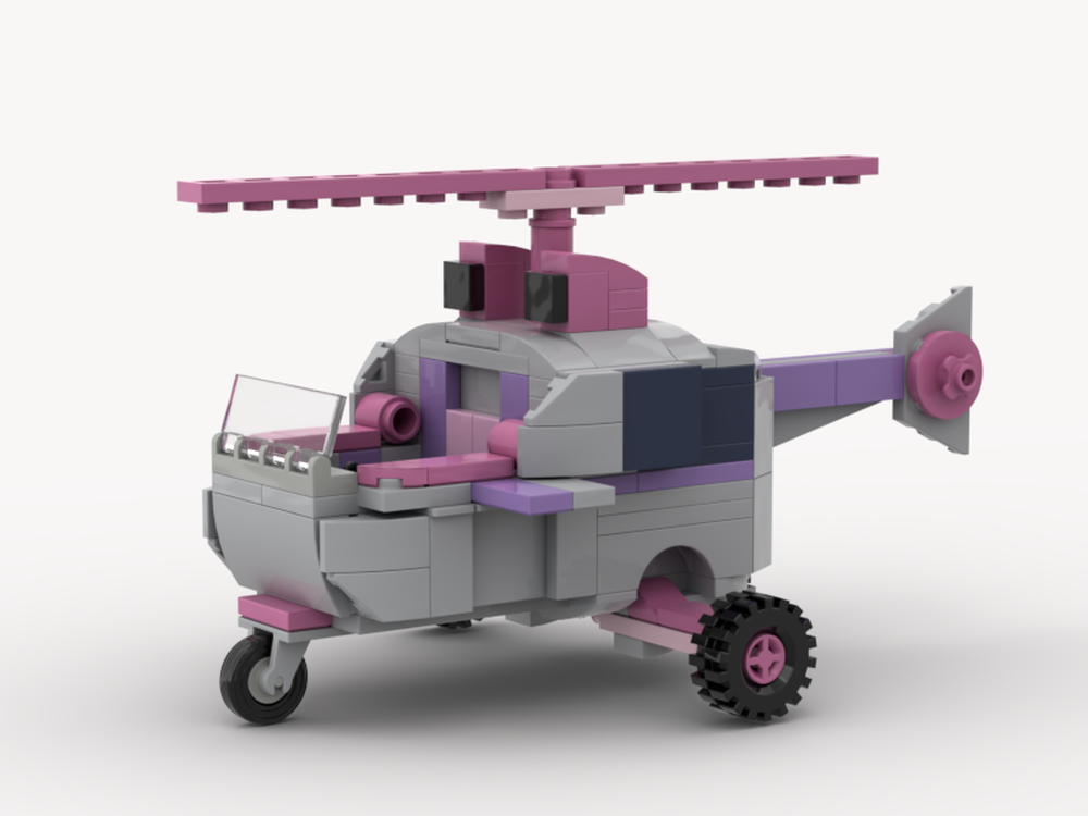 Lego Paw Patrol Skye's helicopter