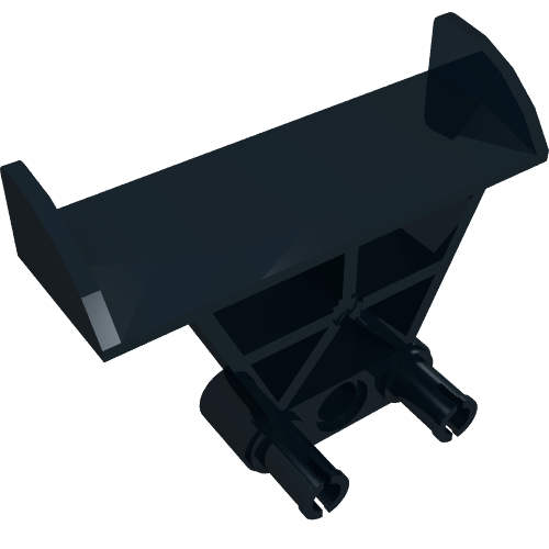 Lego Spoiler 3 x 4 x 6 / Black
