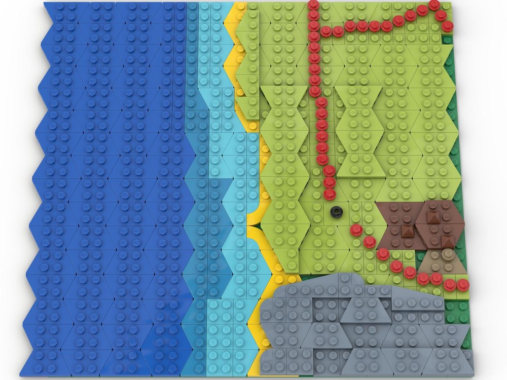 Lego Leilon and the Mere of Dead Men