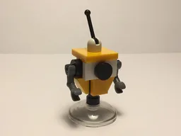 Claptrap [Thick Version] from Borderlands (Minifigure Scale)