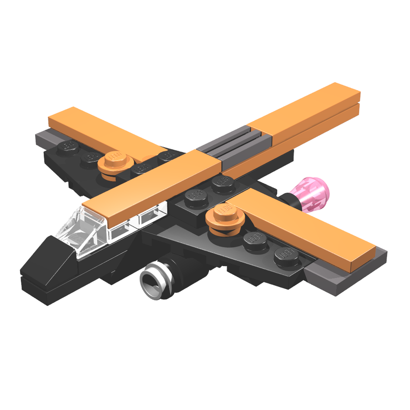 Lego 30278 R-Cross
