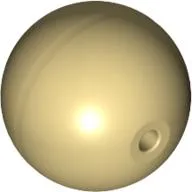 Projectile, Large Figure Weapon, Zamor Sphere / Ball / Tan