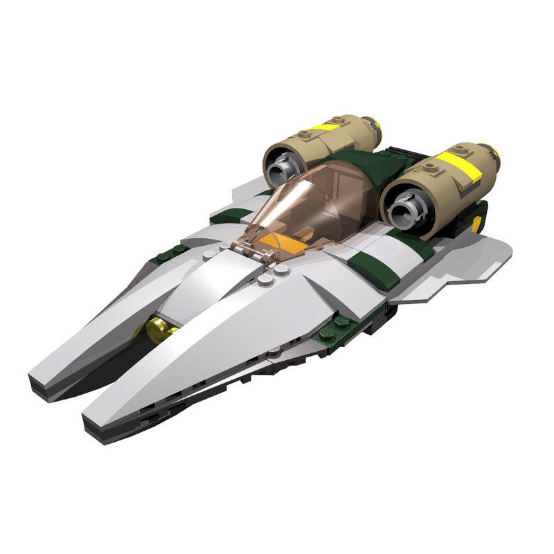 Lego 75150 RW Airspeeder Mk1