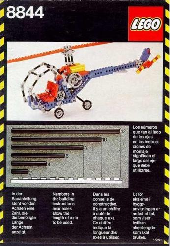 Lego Helicopter