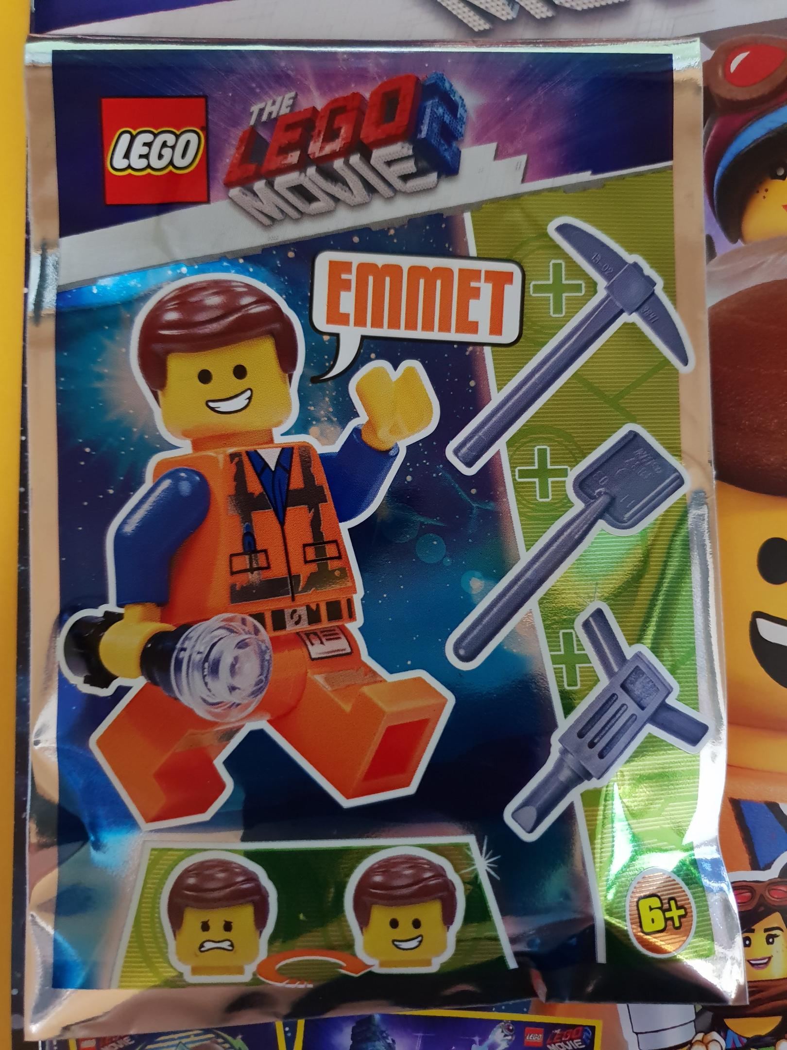 Lego Emmet with Tools
