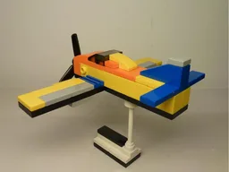 31060 Small Plane on Stand