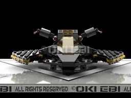 Scouter Hawk V1 in Blacktron Design