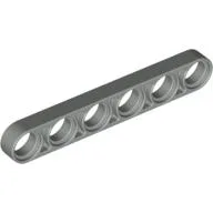 Technic Beam 1 x 6 Thin / Light Gray