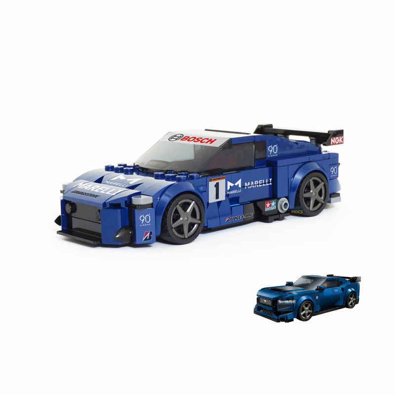 Lego [Free] 76920 Impul Z Super GT