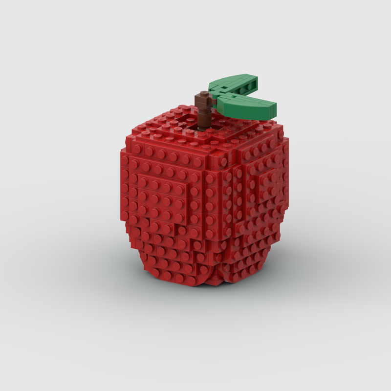 Lego Red Apple